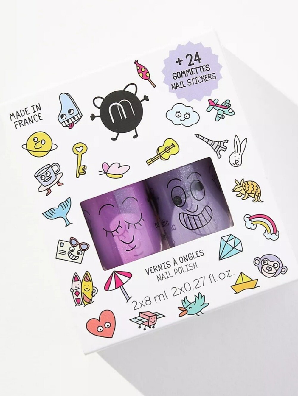 Anthropologie, Nailmatic Kids Nail Polish and Sticker Set
